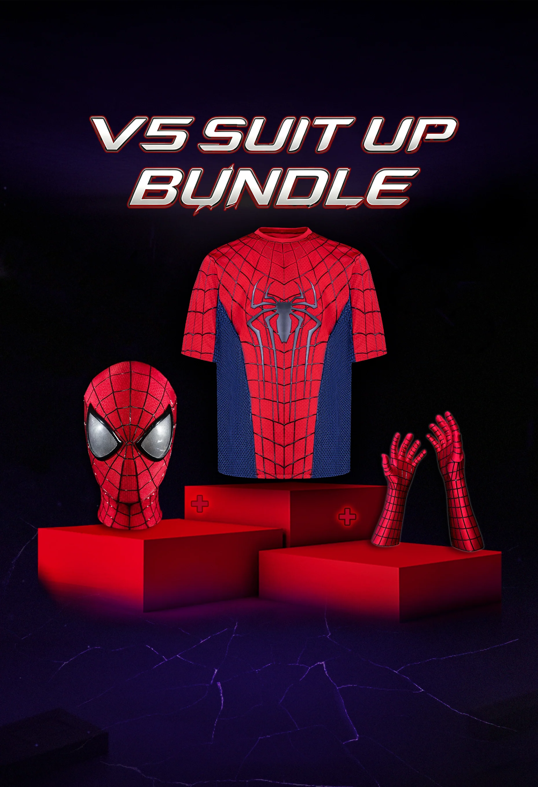 AMAZING SPIDEY BUNDLE
