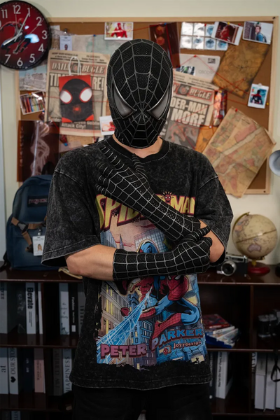 OG SPIDEY-MASK (Black)