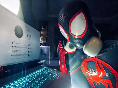 SPIDEY-VERSE SUIT (MOVIE)