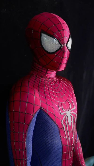 AMAZING SPIDEY SUIT