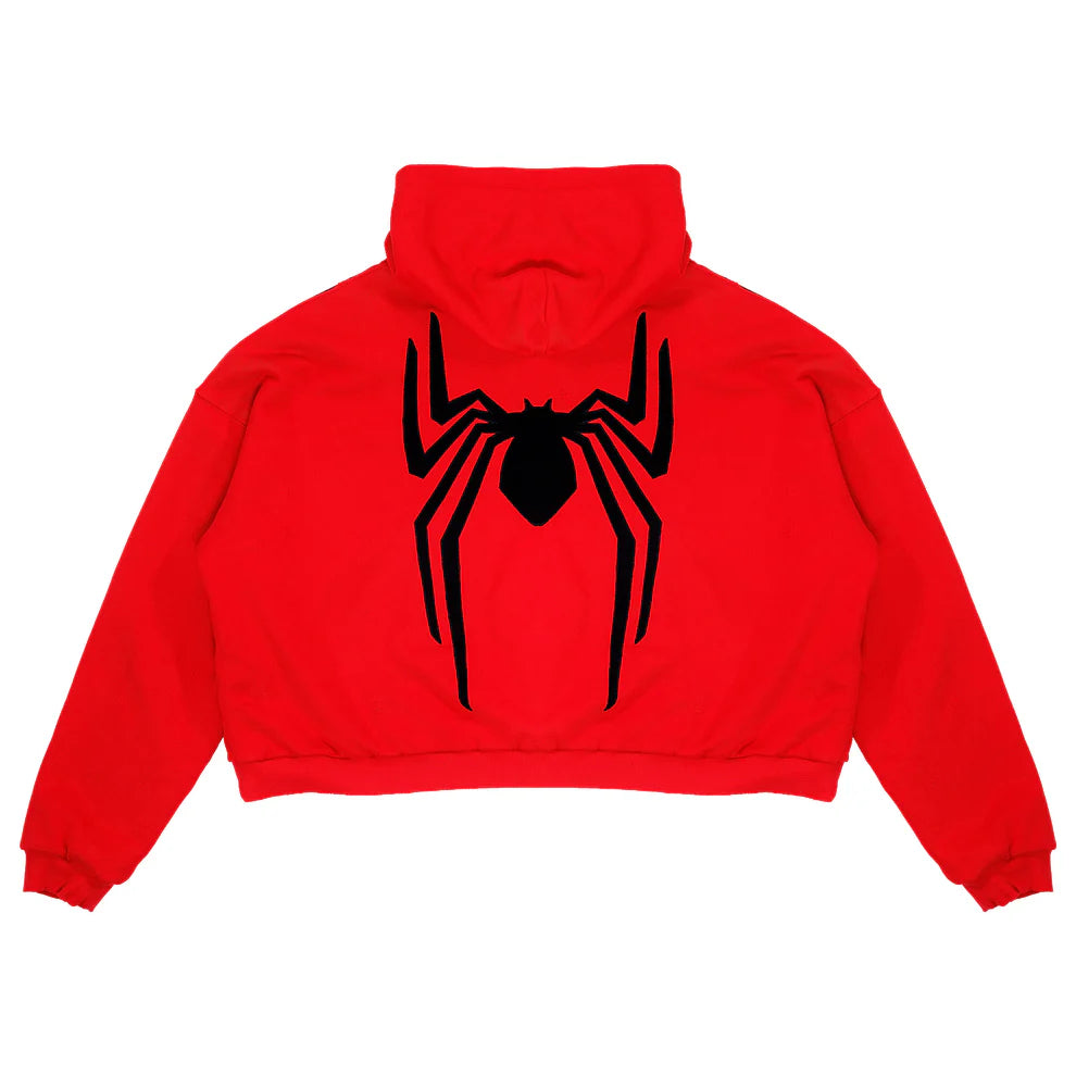 HUMAN SPIDER ZIPUP