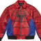 WEB HEAD LEATHER JACKET